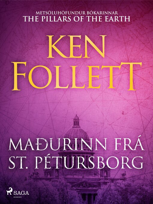 Upplýsingar um Maðurinn frá St. Pétursborg eftir Ken Follett - Til útláns